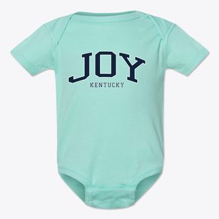 Joy Kentucky Traditional Baby Onesie