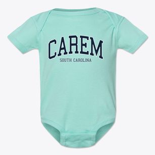Carem South Carolina Traditional Baby Onesie