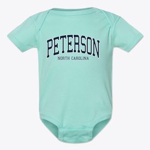 Peterson North Carolina Traditional Baby Onesie
