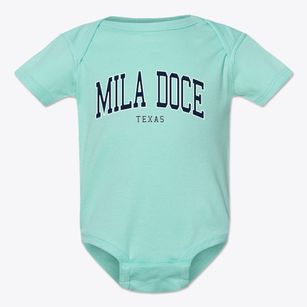 Mila Doce Texas Traditional Baby Onesie