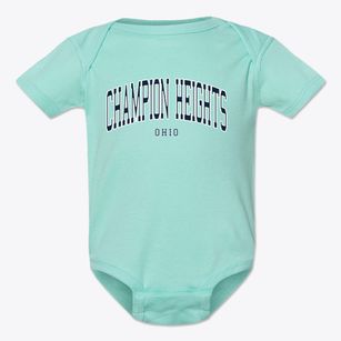 Champion Heights Ohio Traditional Baby Onesie