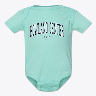 Howland Center Ohio Traditional Baby Onesie