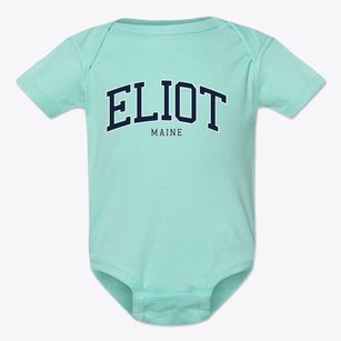 Eliot Maine Traditional Baby Onesie