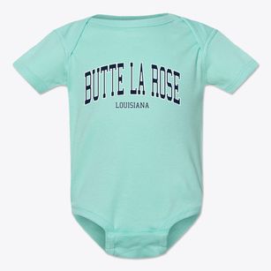 Butte La Rose Louisiana Traditional Baby Onesie