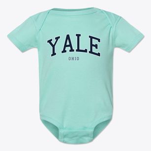 Yale Ohio Traditional Baby Onesie