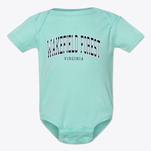 Wakefield Forest Virginia Traditional Baby Onesie