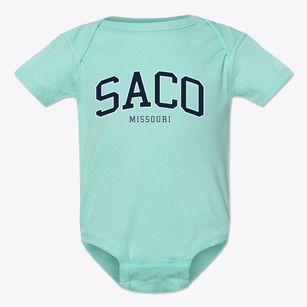 Saco Missouri Traditional Baby Onesie
