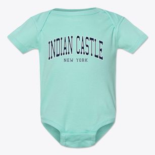 Indian Castle New York Traditional Baby Onesie