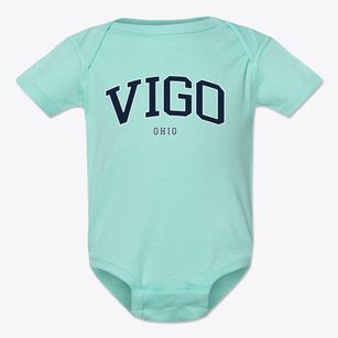 Vigo Ohio Traditional Baby Onesie