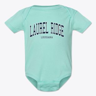 Laurel Ridge Louisiana Traditional Baby Onesie