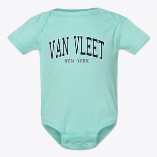 Van Vleet New York Traditional Baby Onesie