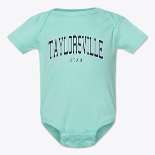 Taylorsville Utah Traditional Baby Onesie