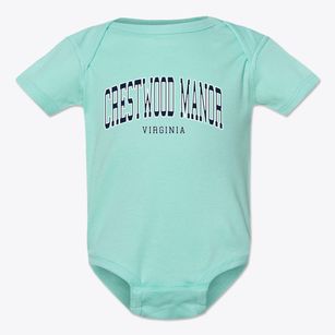 Crestwood Manor Virginia Traditional Baby Onesie