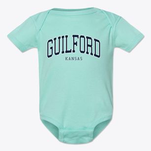 Guilford Kansas Traditional Baby Onesie