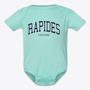 Rapides Louisiana Traditional Baby Onesie