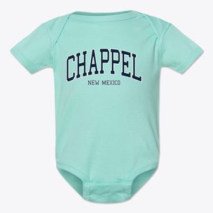 Chappel New Mexico Traditional Baby Onesie