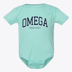 Omega Kentucky Traditional Baby Onesie