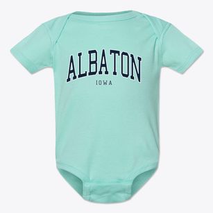 Albaton Iowa Traditional Baby Onesie