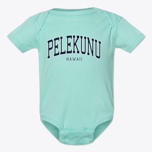Pelekunu Hawaii Traditional Baby Onesie
