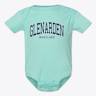 Glenarden Maryland Traditional Baby Onesie