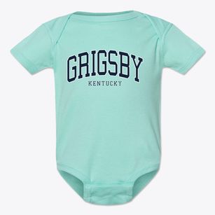 Grigsby Kentucky Traditional Baby Onesie