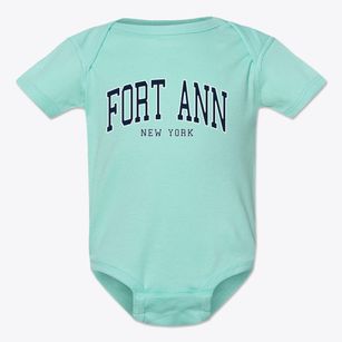 Fort Ann New York Traditional Baby Onesie