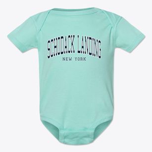 Schodack Landing New York Traditional Baby Onesie