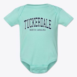 Tuckerdale North Carolina Traditional Baby Onesie
