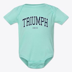 Triumph Ohio Traditional Baby Onesie