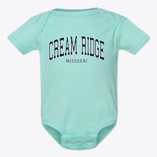 Cream Ridge Missouri Traditional Baby Onesie