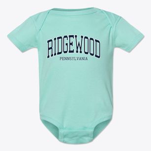 Ridgewood Pennsylvania Traditional Baby Onesie