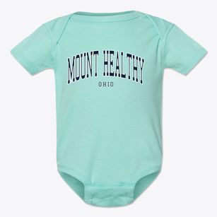 Mount Healthy Ohio Traditional Baby Onesie