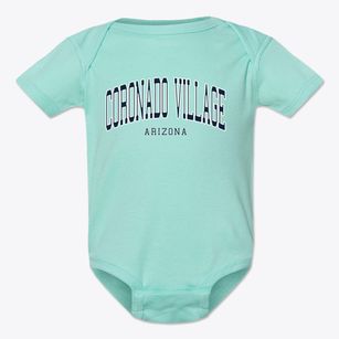 Coronado Village Arizona Traditional Baby Onesie
