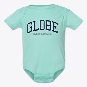 Globe North Carolina Traditional Baby Onesie