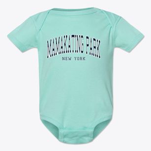 Mamakating Park New York Traditional Baby Onesie