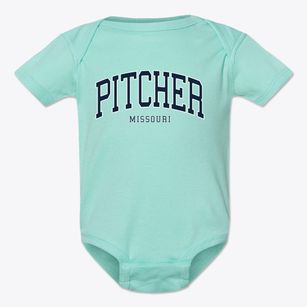 Pitcher Missouri Traditional Baby Onesie