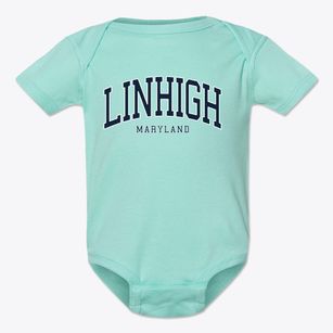 Linhigh Maryland Traditional Baby Onesie