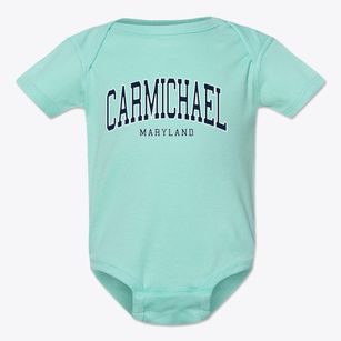 Carmichael Maryland Traditional Baby Onesie