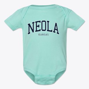 Neola Kansas Traditional Baby Onesie