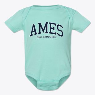 Ames New Hampshire Traditional Baby Onesie