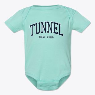 Tunnel New York Traditional Baby Onesie