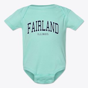 Fairland Illinois Traditional Baby Onesie