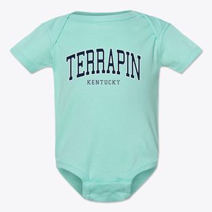 Terrapin Kentucky Traditional Baby Onesie