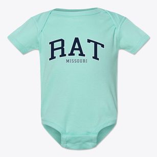 Rat Missouri Traditional Baby Onesie