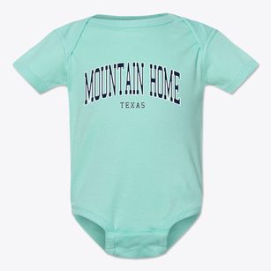 Mountain Home Texas Traditional Baby Onesie