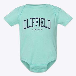 Cliffield Virginia Traditional Baby Onesie