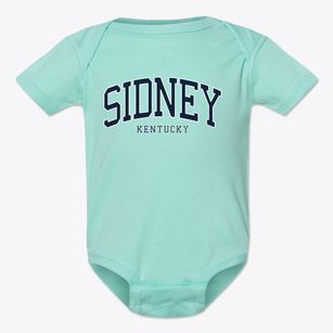 Sidney Kentucky Traditional Baby Onesie