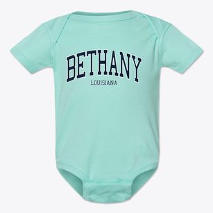 Bethany Louisiana Traditional Baby Onesie