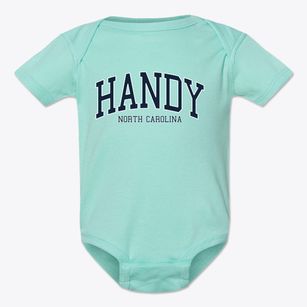 Handy North Carolina Traditional Baby Onesie