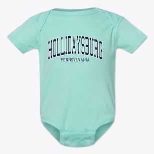 Hollidaysburg Pennsylvania Traditional Baby Onesie
